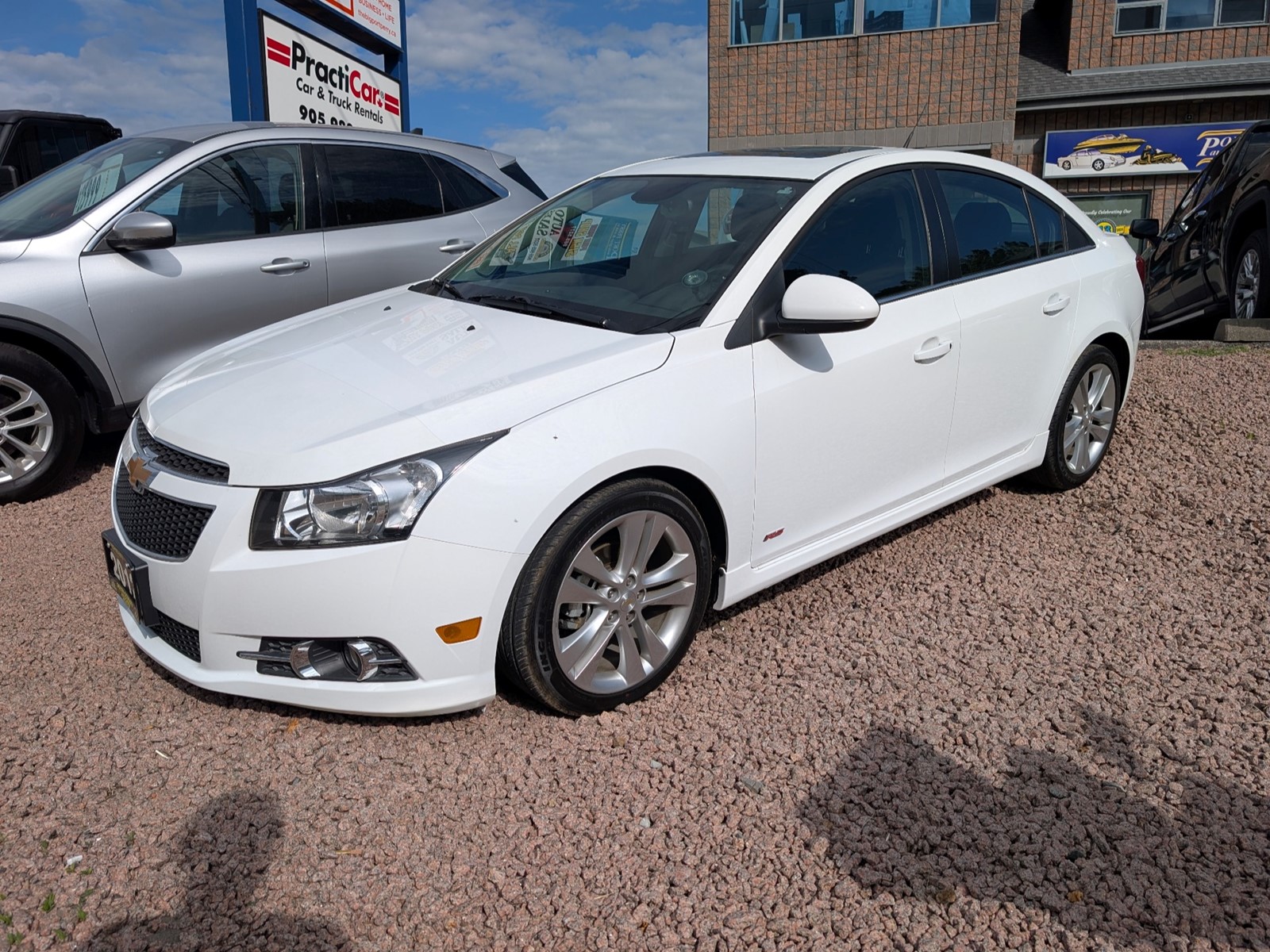 Photo of 2012 Chevrolet Cruze 2LT  for sale at South Scugog Auto in Port Perry, ON