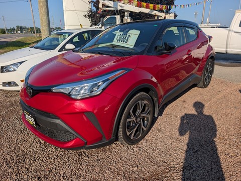 Photo of 2020 Toyota C-HR XLE Premium for sale at South Scugog Auto in Port Perry, ON