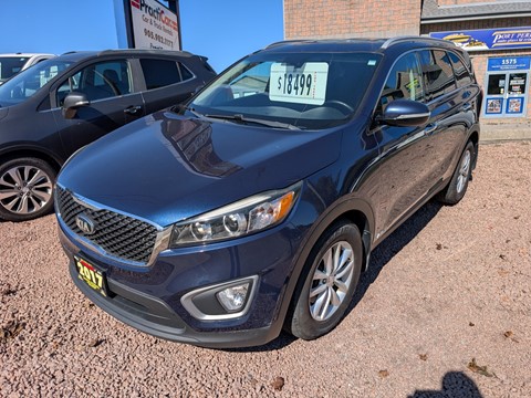 Photo of 2017 KIA Sorento LX AWD for sale at South Scugog Auto in Port Perry, ON