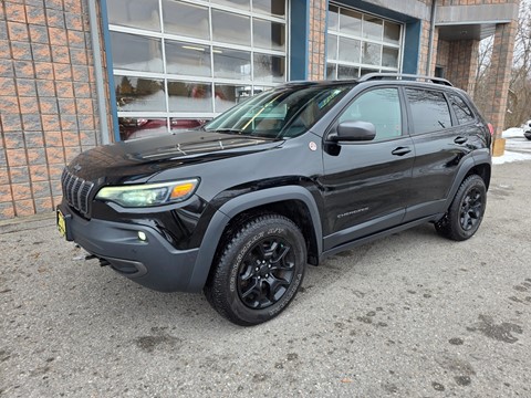 Photo of 2019 Jeep Cherokee Trailhawk  4X4 for sale at South Scugog Auto in Port Perry, ON