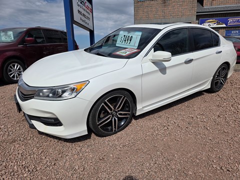 Photo of 2017 Honda Accord Sport  for sale at South Scugog Auto in Port Perry, ON