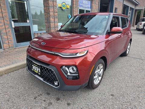 Photo of 2021 KIA Soul EX  for sale at South Scugog Auto in Port Perry, ON