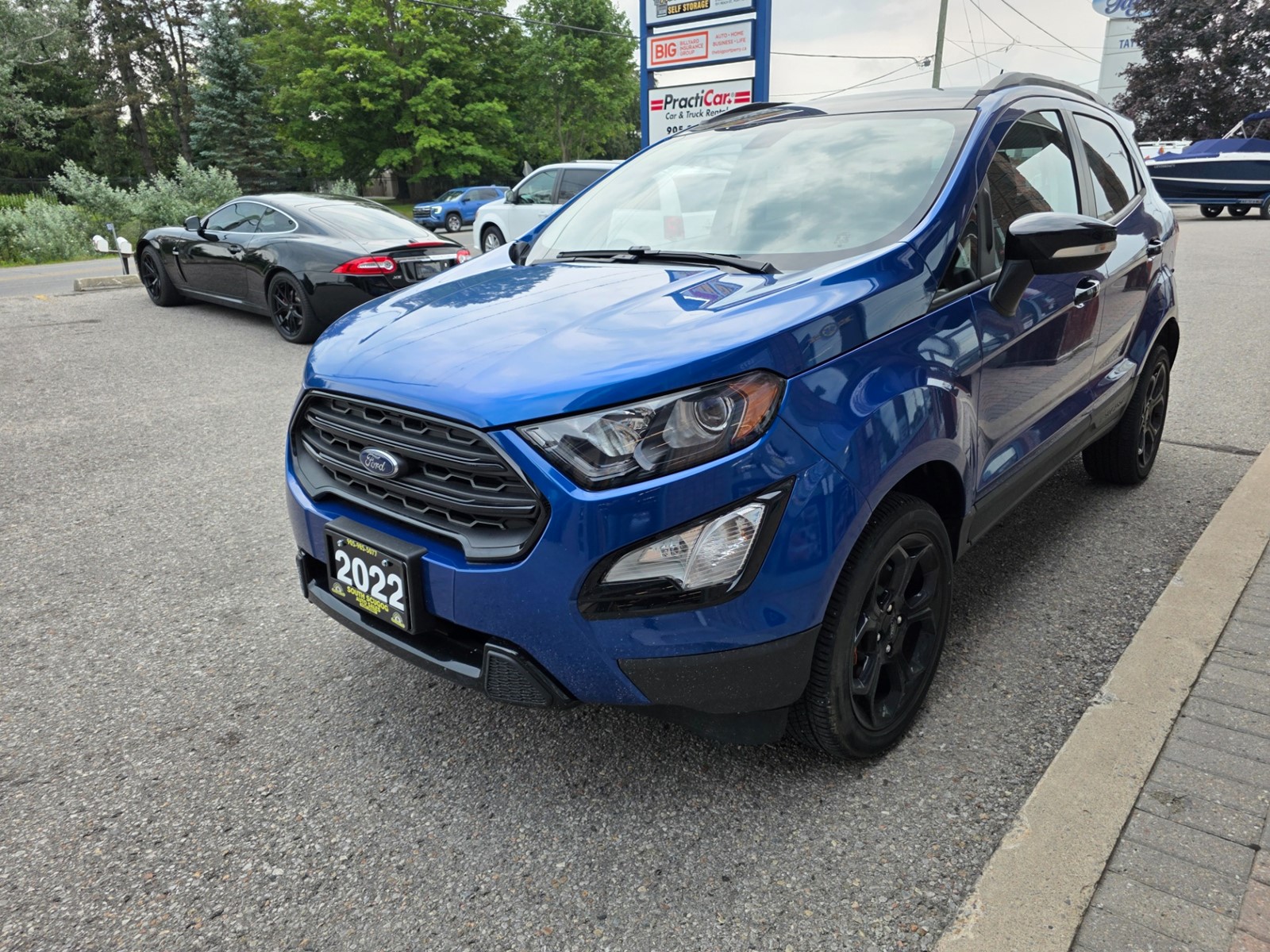 Photo of 2022 Ford EcoSport SES AWD for sale at South Scugog Auto in Port Perry, ON