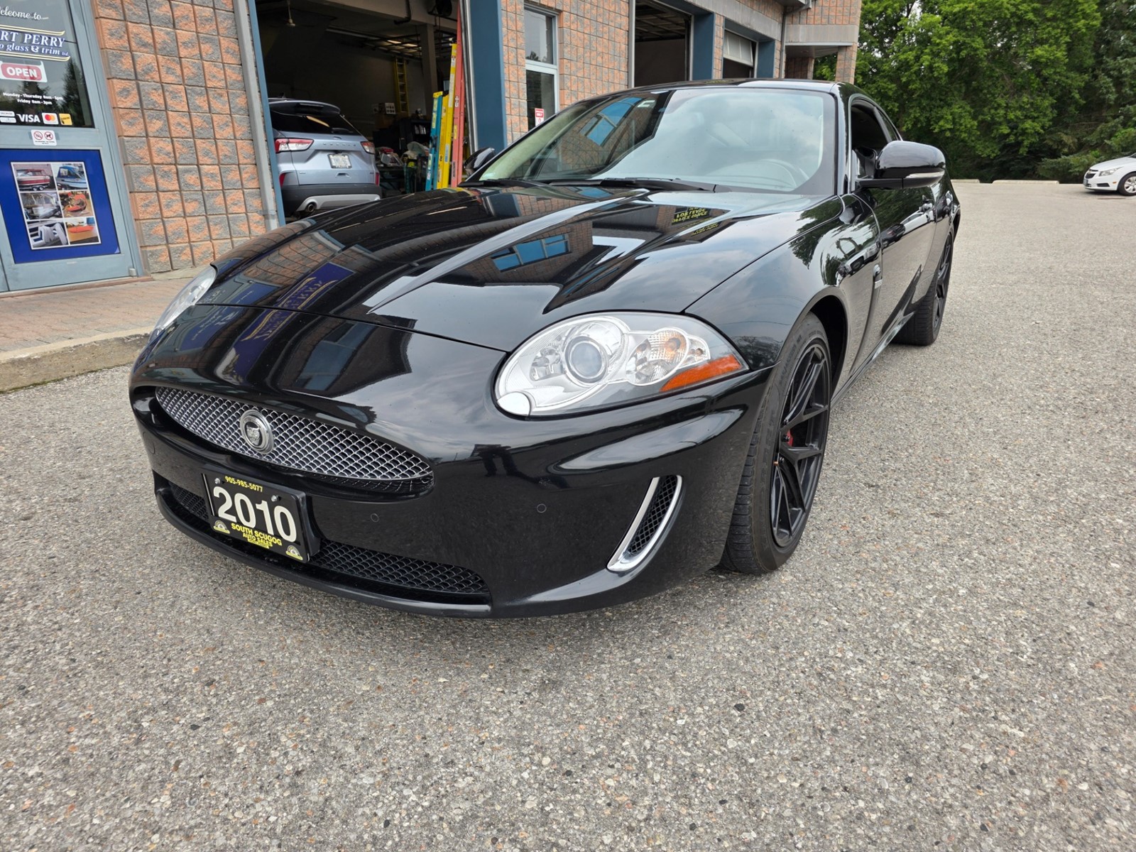 Photo of 2010 Jaguar XK-Series Portfolio  for sale at South Scugog Auto in Port Perry, ON