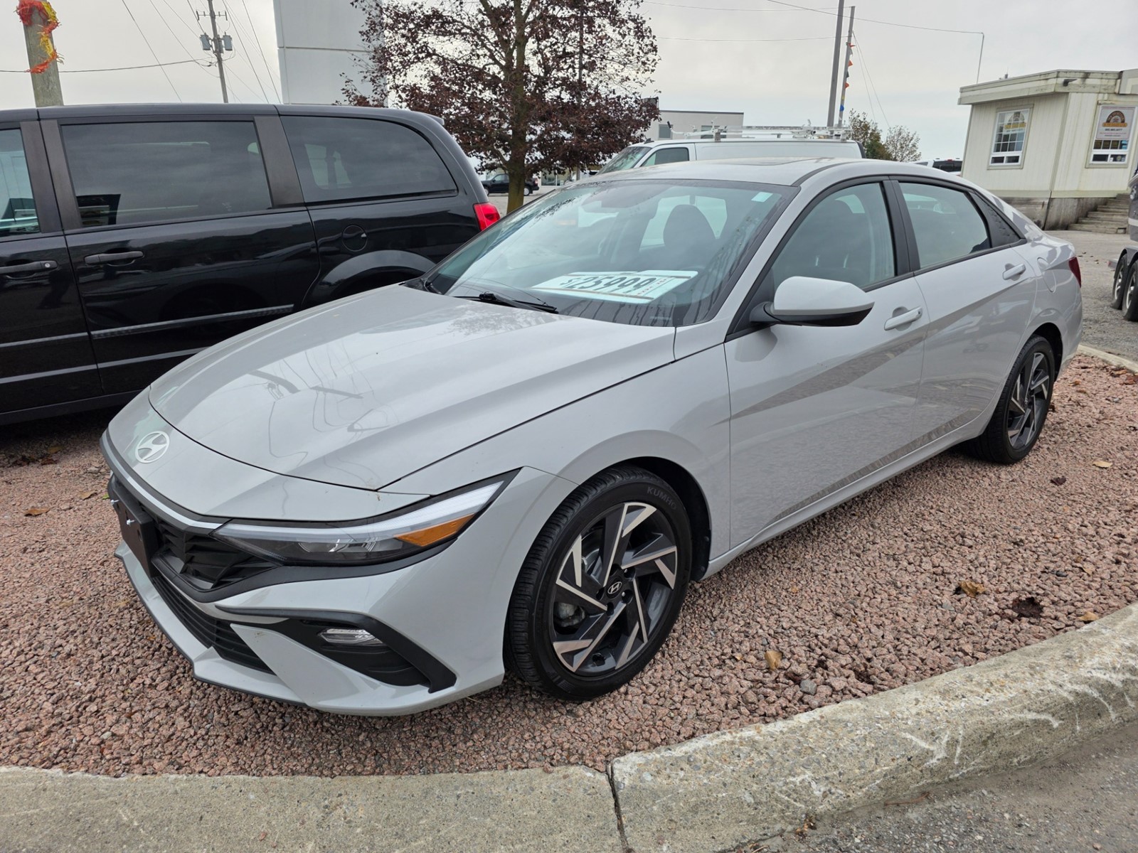 Photo of 2024 Hyundai Elantra SEL Preferred for sale at South Scugog Auto in Port Perry, ON