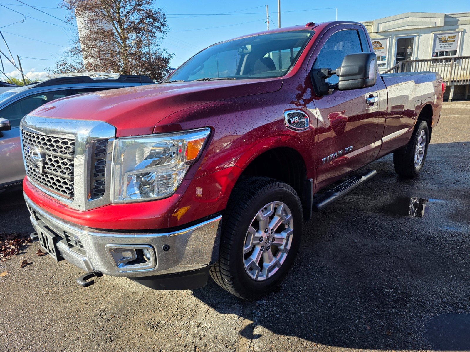 Photo of 2017 Nissan Titan Reg. Cab  for sale at South Scugog Auto in Port Perry, ON