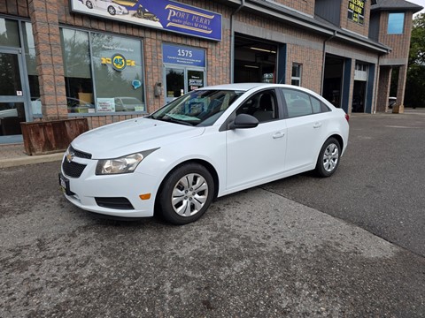 Photo of 2014 Chevrolet Cruze LS  for sale at South Scugog Auto in Port Perry, ON