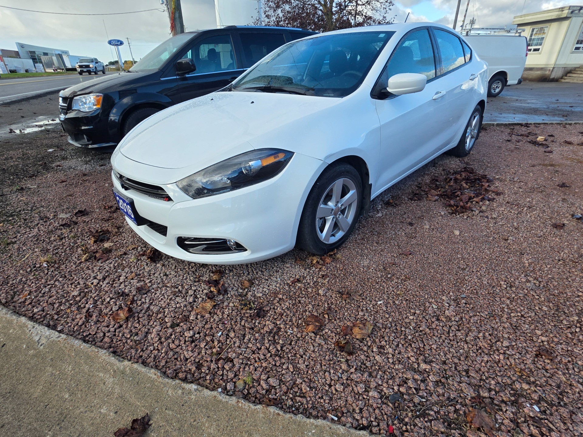 Unknown 2016 Dodge Dart Sedan Front-Wheel Drive 6-Speed Automatic