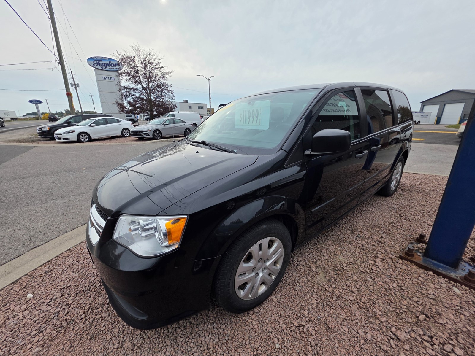 Photo of 2015 Dodge Grand Caravan SE  for sale at South Scugog Auto in Port Perry, ON