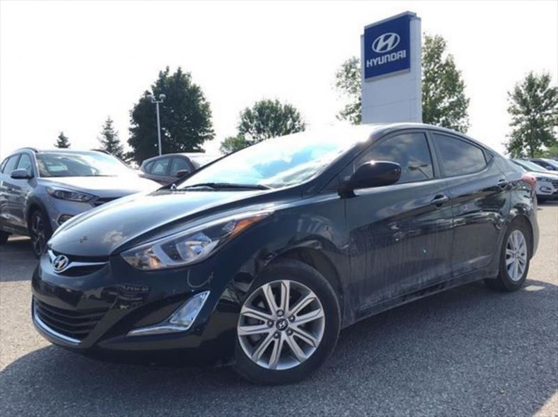 Photo of  2015 Hyundai Elantra Sport  for sale at Clarington Hyundai in Bowmanville, ON