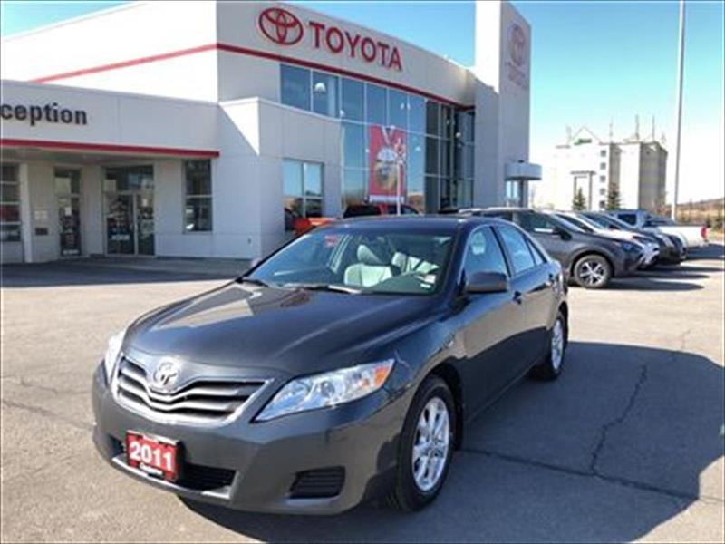 Photo of  2011 Toyota Camry   for sale at Clarington Toyota in Bowmanville, ON