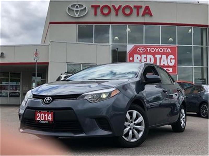 Photo of  2014 Toyota Corolla   for sale at Clarington Toyota in Bowmanville, ON