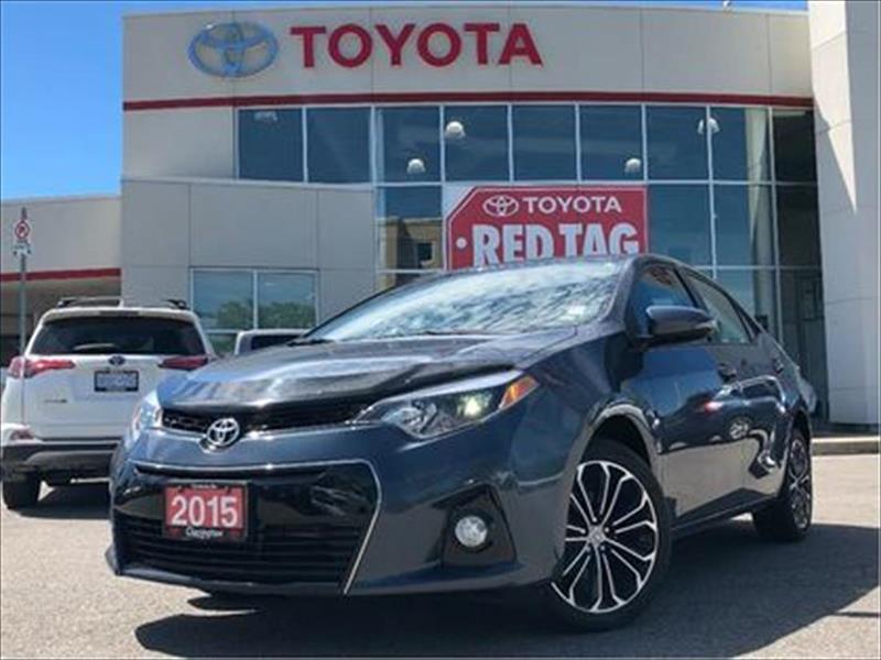 Photo of  2015 Toyota Corolla   for sale at Clarington Toyota in Bowmanville, ON