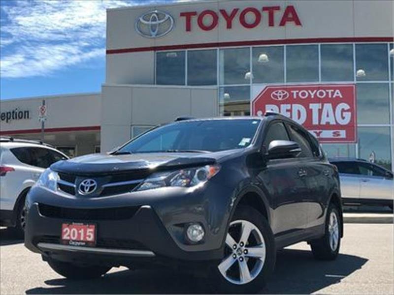 Photo of  2015 Toyota RAV4   for sale at Clarington Toyota in Bowmanville, ON