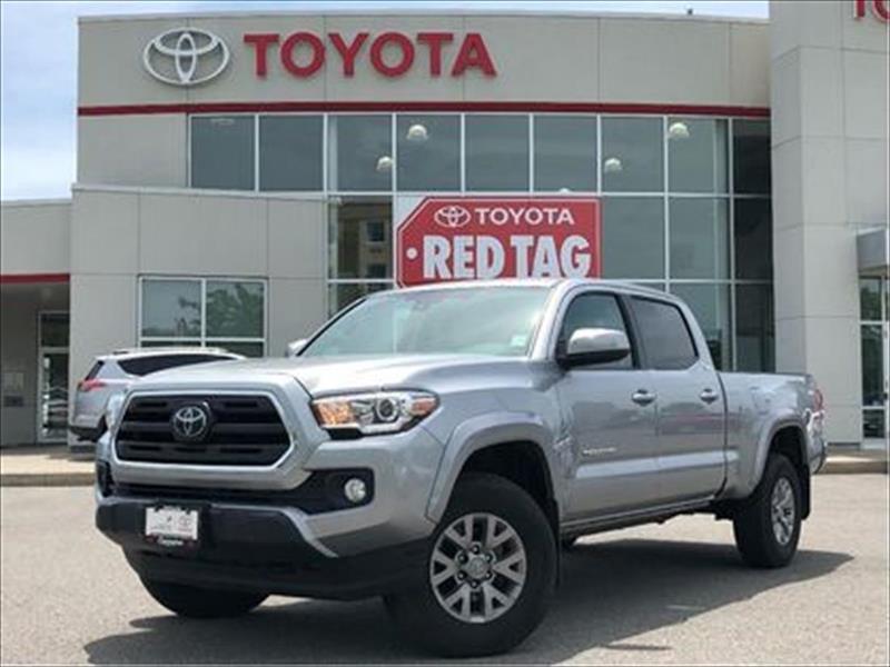 Photo of  2018 Toyota Tacoma   for sale at Clarington Toyota in Bowmanville, ON