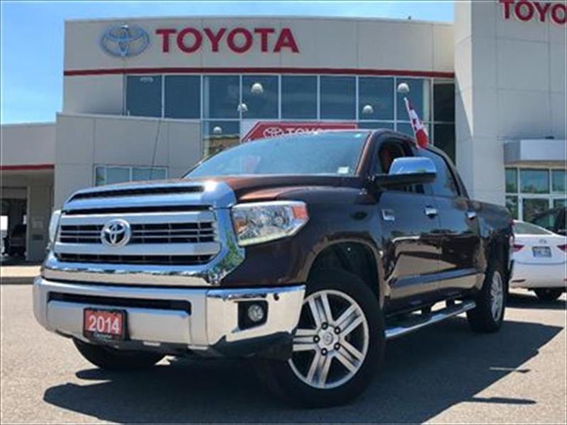 Photo of  2014 Toyota Tundra   for sale at Clarington Toyota in Bowmanville, ON