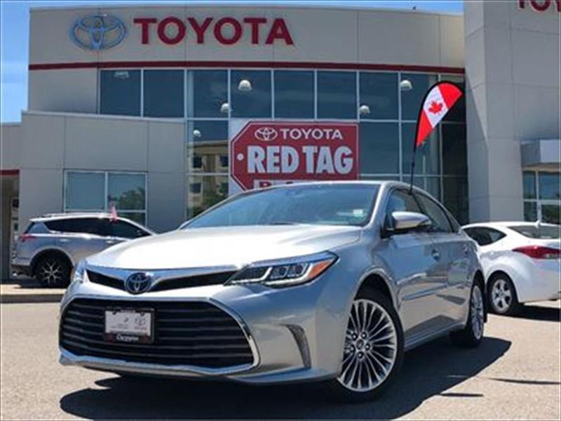 Photo of  2016 Toyota Avalon   for sale at Clarington Toyota in Bowmanville, ON