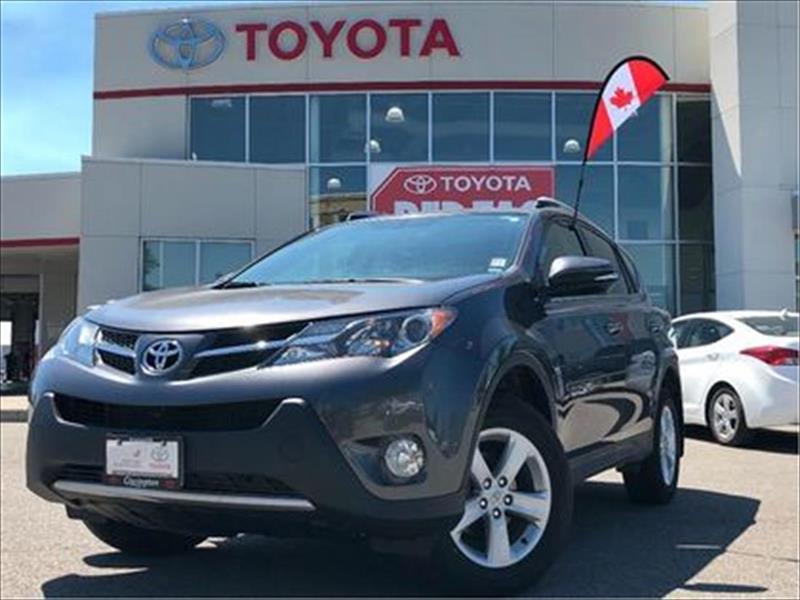 Photo of  2014 Toyota RAV4   for sale at Clarington Toyota in Bowmanville, ON