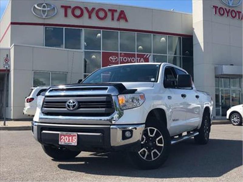 Photo of  2015 Toyota Tundra   for sale at Clarington Toyota in Bowmanville, ON