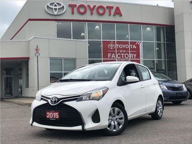 Photo of  2015 Toyota Yaris   for sale at Clarington Toyota in Bowmanville, ON