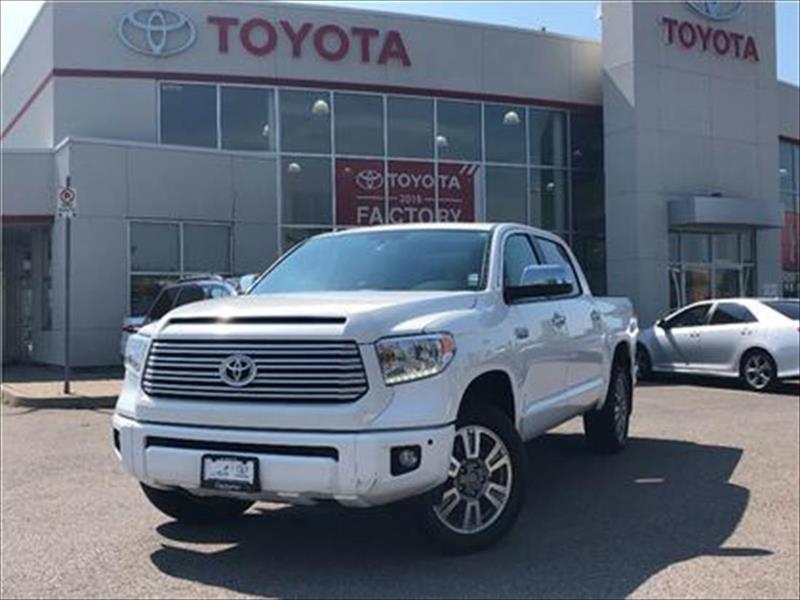 Photo of  2016 Toyota Tundra   for sale at Clarington Toyota in Bowmanville, ON