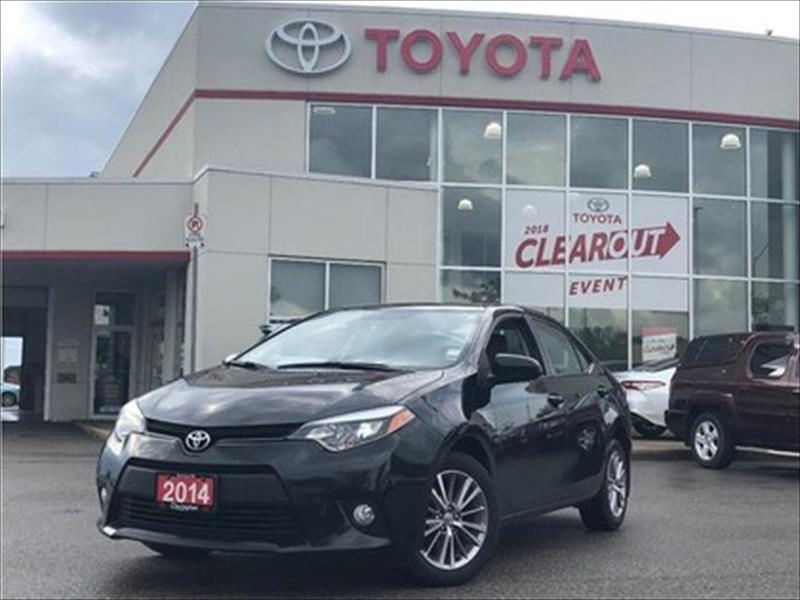 Photo of  2014 Toyota Corolla   for sale at Clarington Toyota in Bowmanville, ON