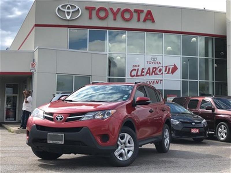 Photo of  2013 Toyota RAV4   for sale at Clarington Toyota in Bowmanville, ON
