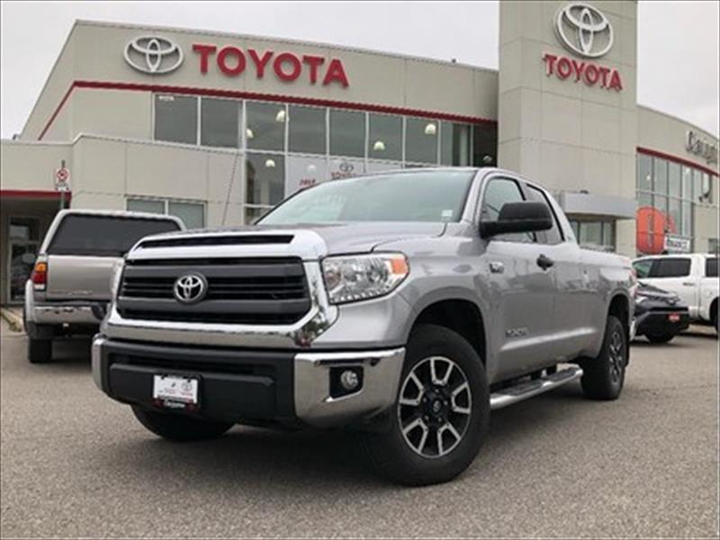Photo of  2015 Toyota Tundra   for sale at Clarington Toyota in Bowmanville, ON
