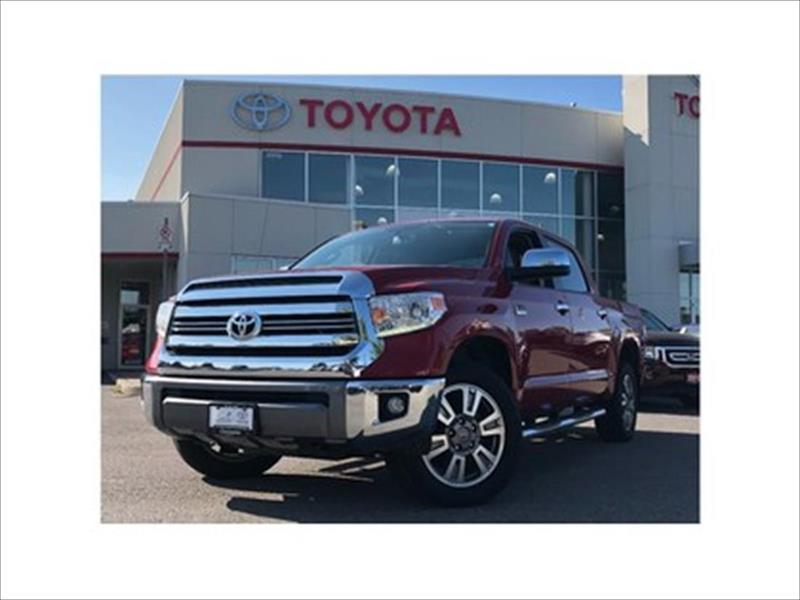 Photo of  2017 Toyota Tundra   for sale at Clarington Toyota in Bowmanville, ON