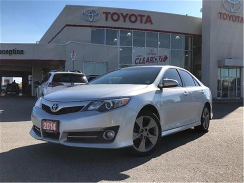 Photo of  2014 Toyota Camry   for sale at Clarington Toyota in Bowmanville, ON