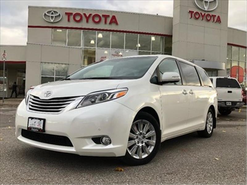 Photo of  2015 Toyota Sienna   for sale at Clarington Toyota in Bowmanville, ON