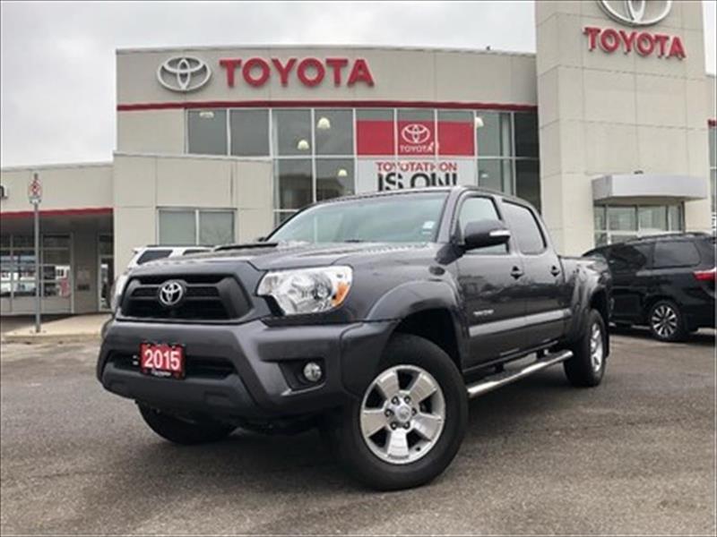 Photo of  2015 Toyota Tacoma   for sale at Clarington Toyota in Bowmanville, ON