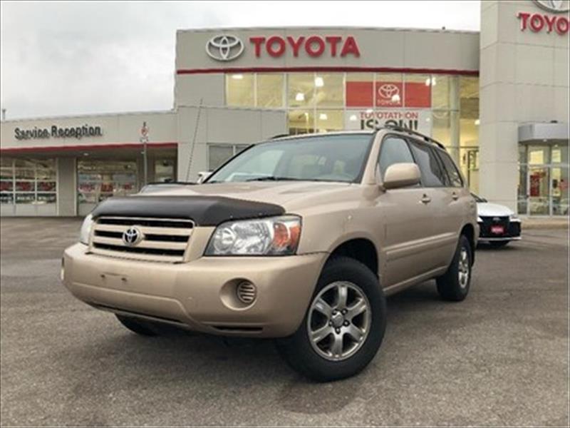 Photo of  2005 Toyota Highlander   for sale at Clarington Toyota in Bowmanville, ON