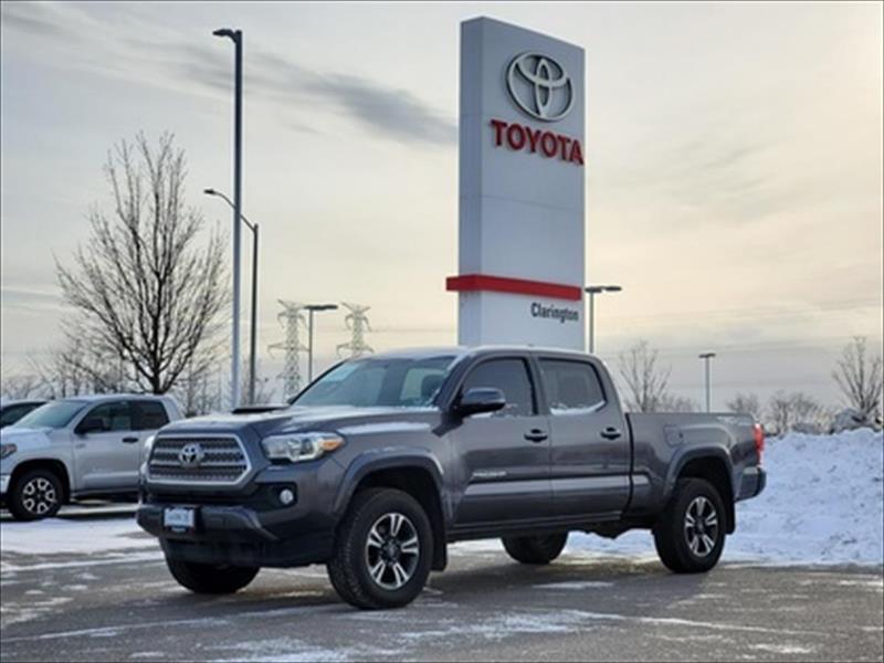 Photo of  2017 Toyota Tacoma   for sale at Clarington Toyota in Bowmanville, ON