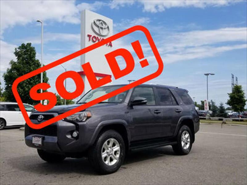Photo of  2015 Toyota 4Runner   for sale at Clarington Toyota in Bowmanville, ON