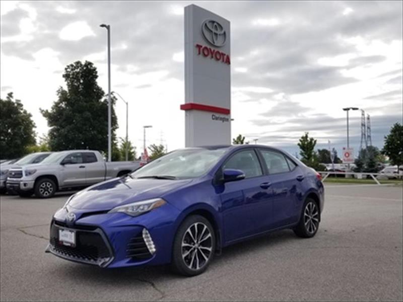 Photo of  2017 Toyota Corolla   for sale at Clarington Toyota in Bowmanville, ON