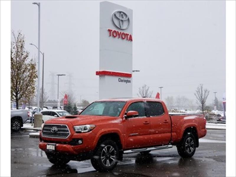 Photo of  2017 Toyota Tacoma   for sale at Clarington Toyota in Bowmanville, ON