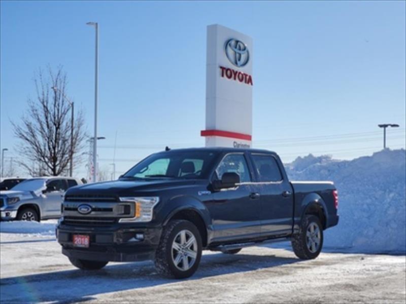 Photo of  2018 Ford F-150   for sale at Clarington Toyota in Bowmanville, ON