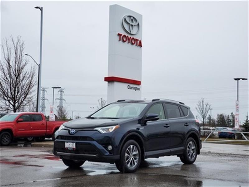 Photo of  2017 Toyota RAV4 Hybrid   for sale at Clarington Toyota in Bowmanville, ON