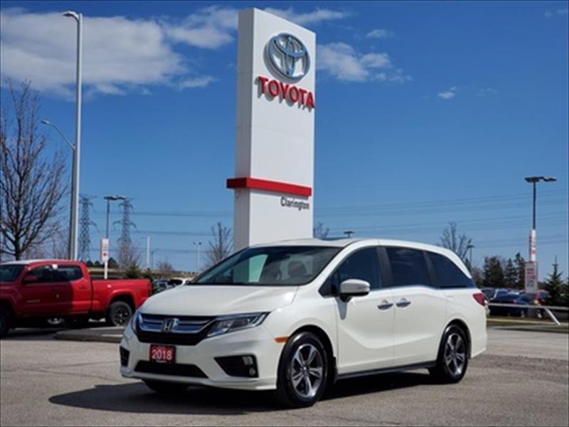 Photo of  2018 Honda Odyssey   for sale at Clarington Toyota in Bowmanville, ON
