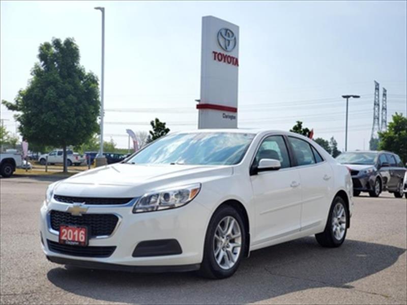 Photo of  2016 Chevrolet Malibu   for sale at Clarington Toyota in Bowmanville, ON