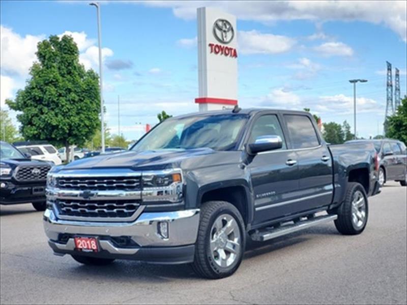 Photo of  2018 Chevrolet Silverado 1500   for sale at Clarington Toyota in Bowmanville, ON