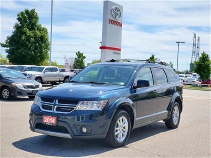 Photo of  2014 Dodge Journey   for sale at Clarington Toyota in Bowmanville, ON