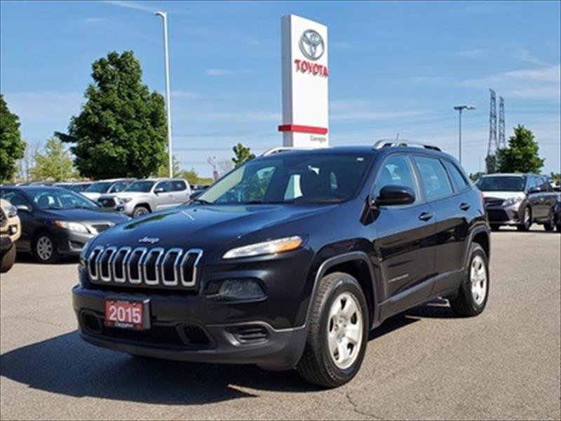Photo of  2015 Jeep Cherokee   for sale at Clarington Toyota in Bowmanville, ON