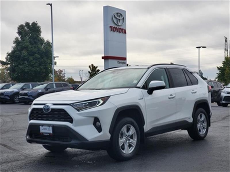 Photo of  2019 Toyota RAV4 Hybrid   for sale at Clarington Toyota in Bowmanville, ON