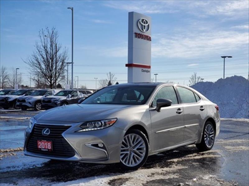Photo of  2018 Lexus ES   for sale at Clarington Toyota in Bowmanville, ON
