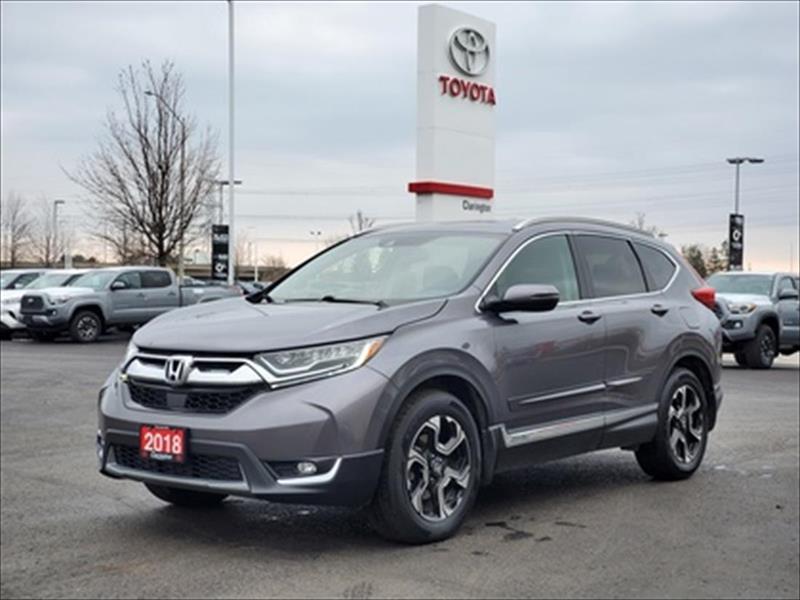 Photo of  2018 Honda CR-V   for sale at Clarington Toyota in Bowmanville, ON
