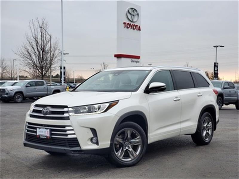 Photo of  2019 Toyota Highlander   for sale at Clarington Toyota in Bowmanville, ON