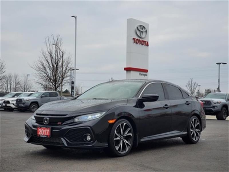 Photo of  2017 Honda Civic Sedan   for sale at Clarington Toyota in Bowmanville, ON