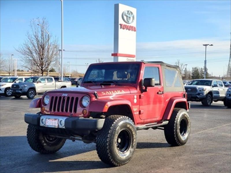 Photo of  2013 Jeep Wrangler   for sale at Clarington Toyota in Bowmanville, ON